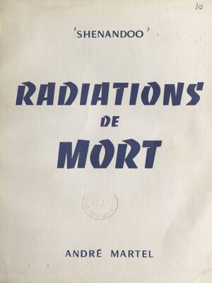 cover image of Radiations de mort